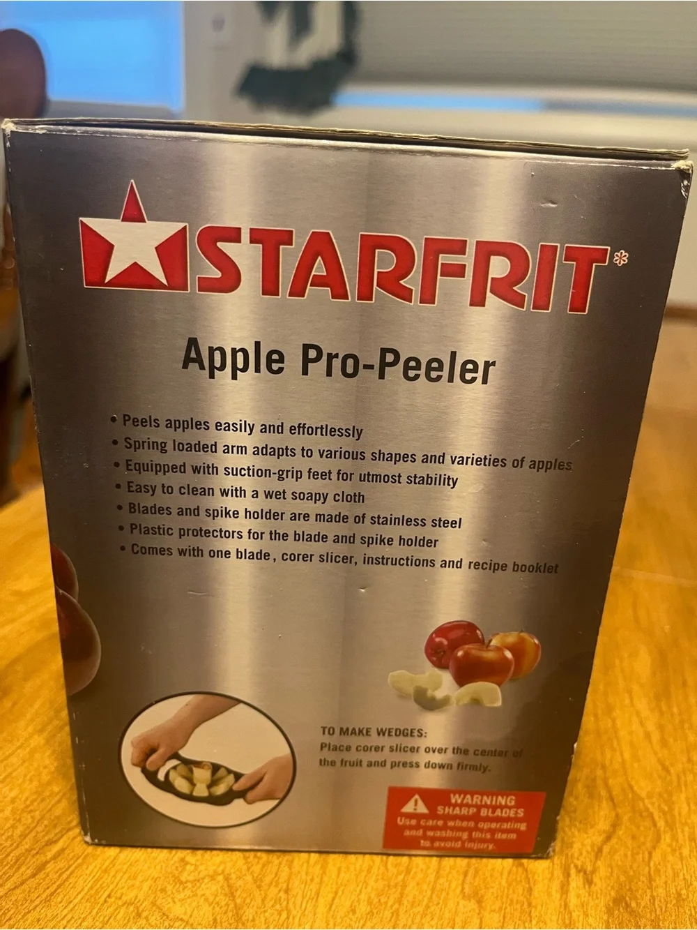 Starfish Apple Pro-Peeler